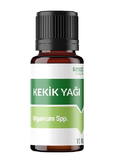 Smartcaps Kekik Yağı %80 (Origanum Spp.) (10ml)