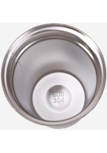 Novahub Çift Paslanmaz Çelik 304 Kahve Kupası Araba Termos Kupası Seyahat Termo Kupası 380ml, Pratik Tasarım Siyah