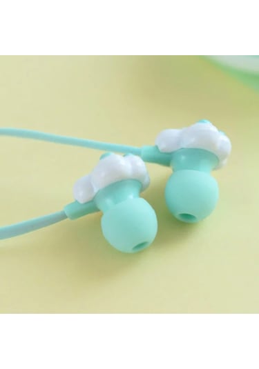 Yaratıcı Kedi Pençesi Kulak İçi Kulaklıklar Sevimli Kız Kulaklıkları Güzel Saklama Kutusu Öğrenci Çizgi Film Kulaklıkları Pembe -