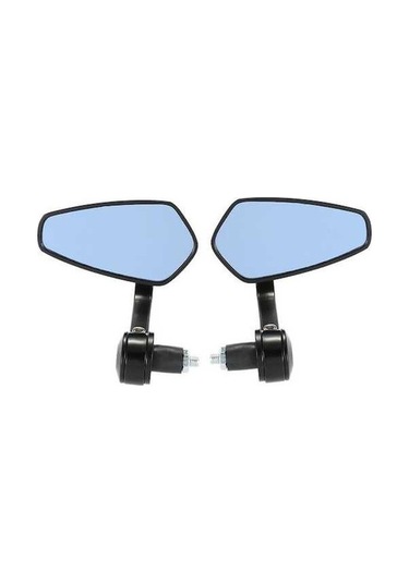 Besthome1 360 Derece Dönebilen Ayarlanabilir Metal Motosiklet Aynası - Çift Paket