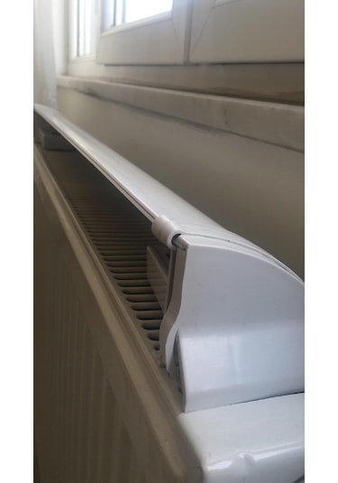 Isıtan Petek Üstü Isı Yönlendirici Ayarlanabilir140-200 Cm Isıfan