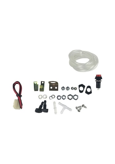 Ulzyvf Yıkama Takımı Şişe Rüzgar Rezervuarı Pompası Motosiklet Kalkanı Araba 12v 1.5l Md