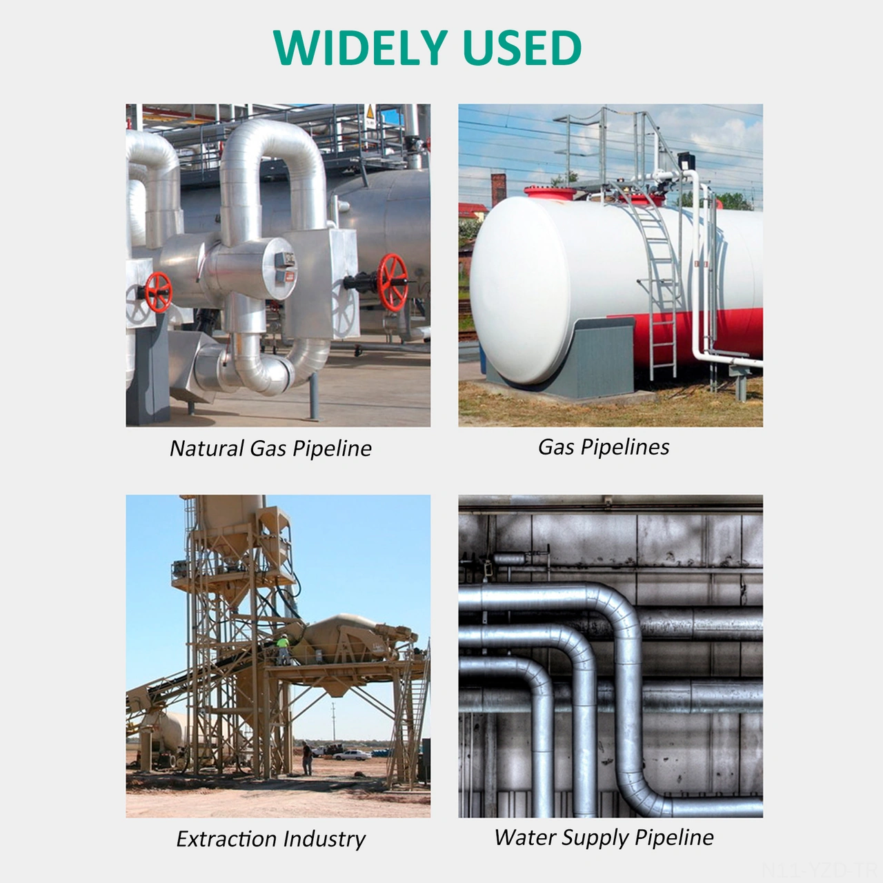 Yuntech01 Su Basıncı Test Cihazı 2-1/2" Manometre 3/4" Dahili Işın 0-200psı Kırmızı Gösterge, Bakır Malzeme, Ev Su Tesisleri Testi