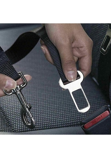 4 Adet Kedi Köpek İçin Araba Emniyet Kemer Tokası
