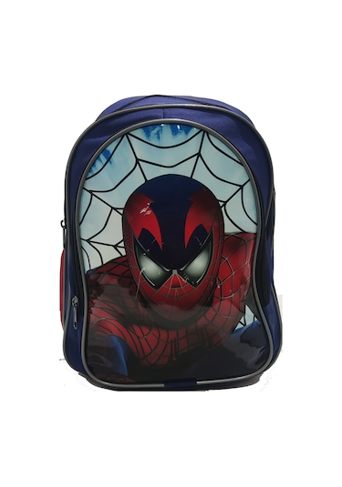 Newfull Erkek Örümcek Okul Ve Beslenme Çantası-Ekonomik