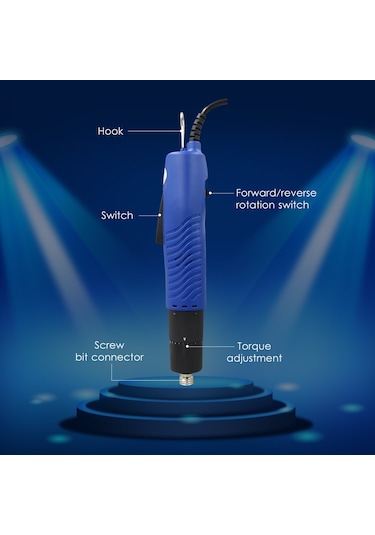 Ac 220 V Kablolu Elektrikli Tornavida