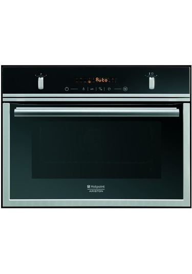 Hotpoint Ariston MWK 422 X HA S 40 LT Ankastre Mikrodalga Fırın