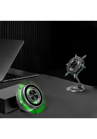 Go Des Gd-hd332 360 Derece Dönebilen Fosforlu Magnetik Metal Stand Siyah