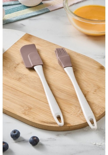 Crick Crack Harmony Spatula Fırça 2'li Set