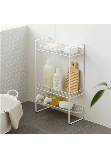 Cbtx Banyo Mutfak İçin 3 Katmanlı Depolama Arabası Metal Depolama Raf Üniteleri Çok Amaçlı