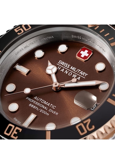 Swiss Military Smwgl0006360 Kol Saati Metalik