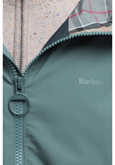 Barbour Hooded Domus Ceket Te33 Vintage Teal/dress Te33 Vintage Teal/dress Çok Renkli
