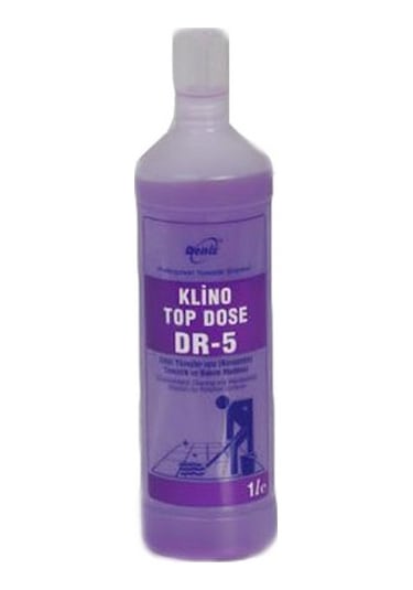 Klino Top Dose DR-5 Cilalı Yüzey Konsantre Temizlik Ürünü 1 L
