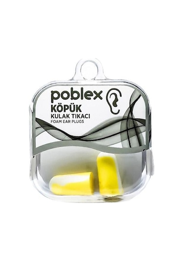 Poblex Köpük Kulak  Tıkacı
