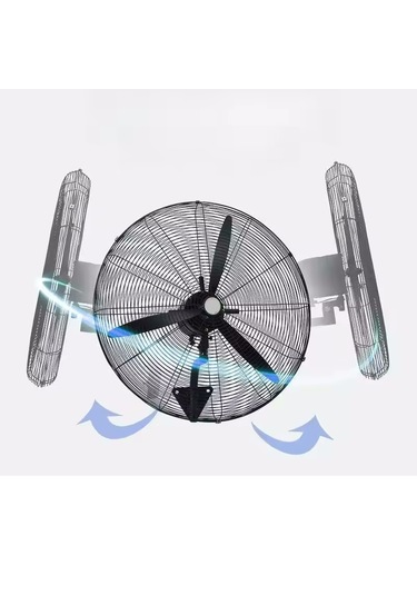 Ventus VS3010D Mega Boy 30" Sanayi Tipi 150W Duvar Tipi Vantilatör