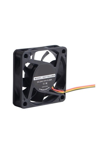 Flybuy Creality K1 Ve K1 Max 3d Yazıcı Soğutma Fanları - 6025 Modelleri, Dc24v, Yüksek Verimli