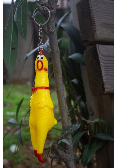 Anahtarlık Çılgın Horoz Anahtarlık 15 Cm