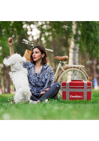Coolist Cl36R 36 L Katlanabilir Termos Bez Çanta / Buzluk