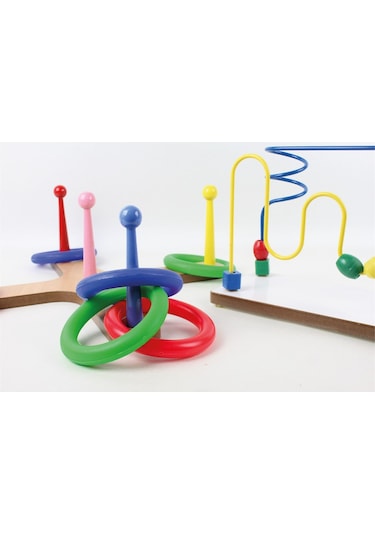 Ahşap El Göz Koordinasyonu Aktivite Seti