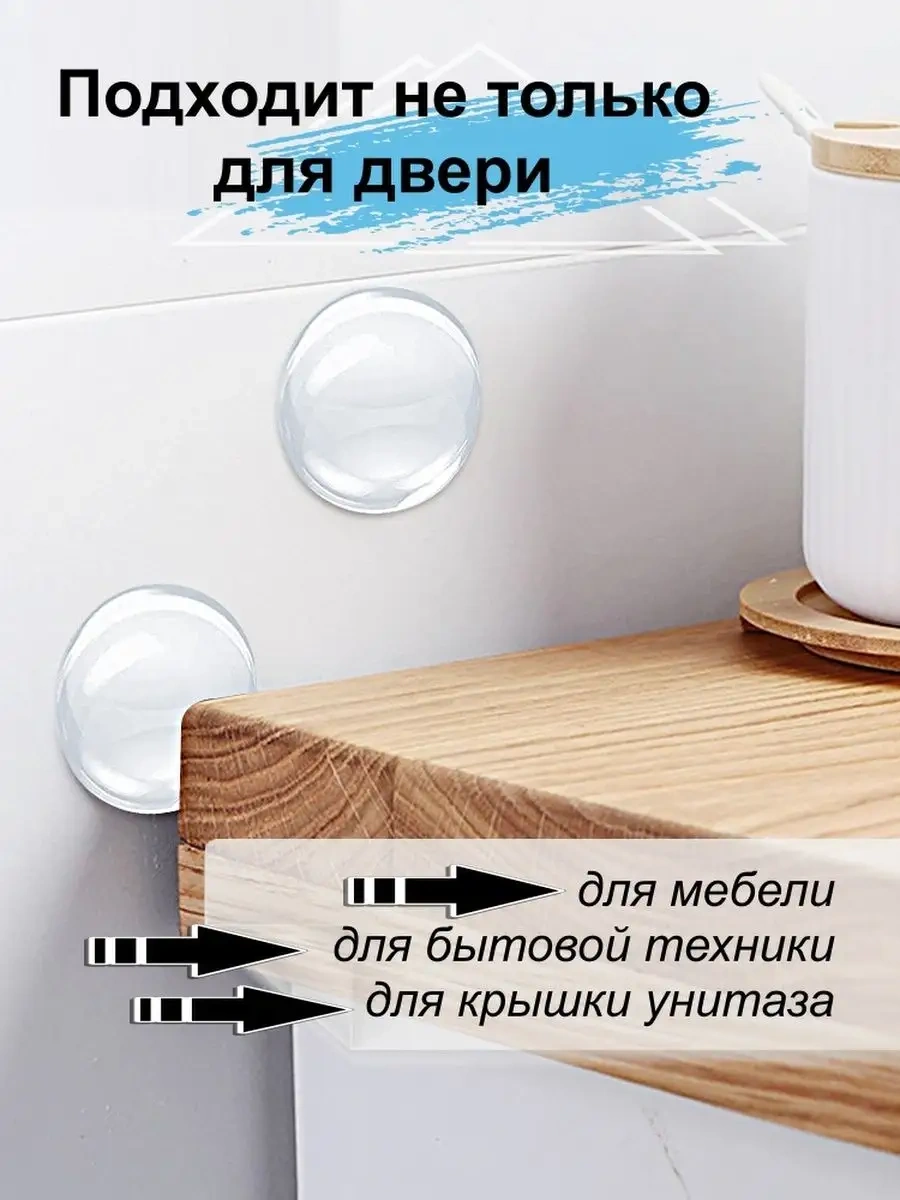 Greduha Kapı Sınırı Duvar Montajlı 2 Adet Durdurucu 169406152