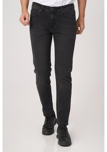 White Stone 2025-y J2509 Mdl5 Jean Pantolon 5 Cep Antrasit Antrasit