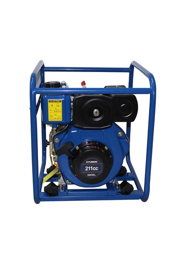 Hyundai Dhy50 Dizel Su Motoru 2''