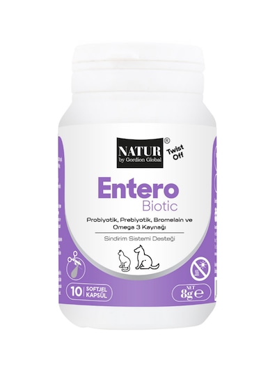 Natur Entero Biotic 10 Softjel Kapsül