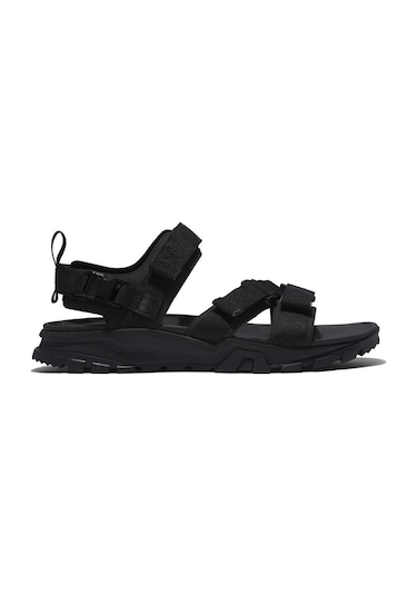Timberland 2 Strap Sandal Siyah Erkek Sandalet Siyah