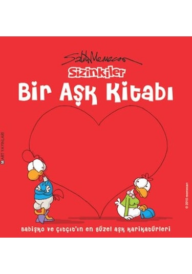 Sizinkiler- Bir Aşk Kitabı - Salih Memecan - Mart Yayınları