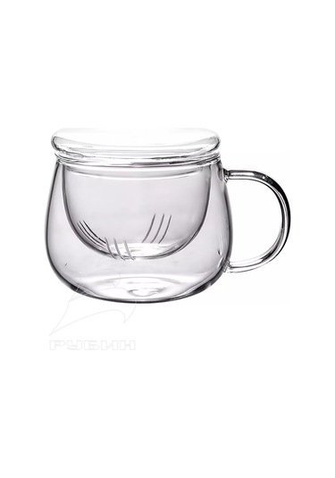 Get&joy Darli İçin Cam Kapaklı Demlik, 350 Ml 219061655 Beyaz