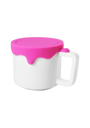 Paint Mug Kupa Yeşil Medium