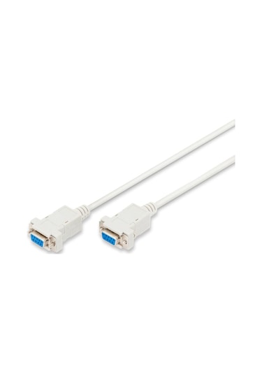 Digitus Ak-610100-018-E 1.8M Db9 F/F Modem Kablosu