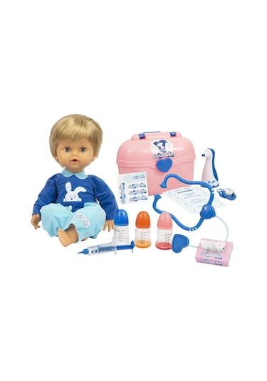 Ccb91000 Cicciobello Çok Hastayım Doktor Çantalı +3 Yaş