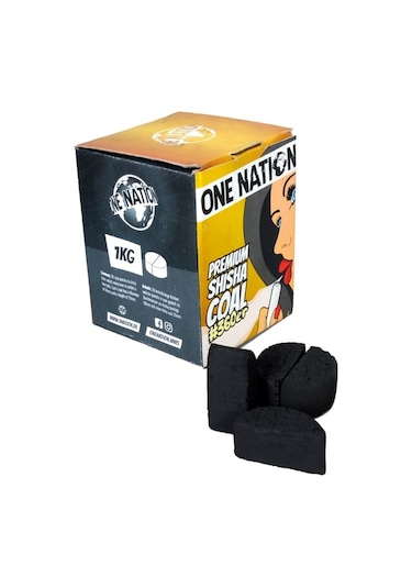 One Natıon 36 Lık Nargile Kömürü