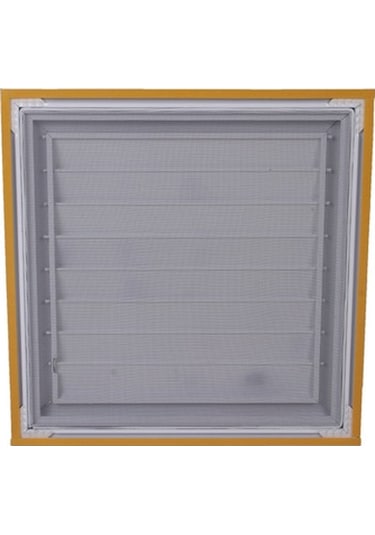 Banyo-Wc Havalandırma Menfezi 55X55 Beyaz