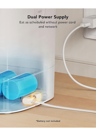 Petlibro Wifi 6l Sesli Otomatik Evcil Hayvan Besleyici