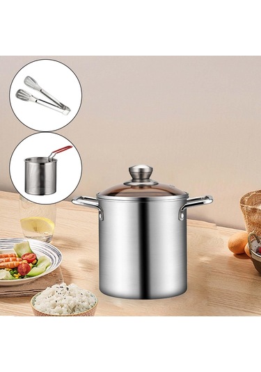 Suntek Balkabaklı Turta Patates Kızartması Için Çift Klipsli