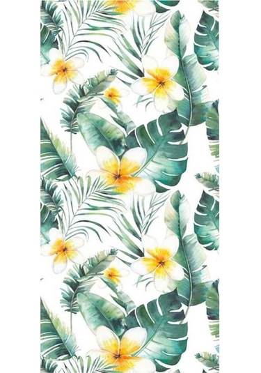 Pazly Tropikal Suntek Stil Lekeli Gizlilik Filmi Etiket Cam Buzlu 2. Sl Ahşap