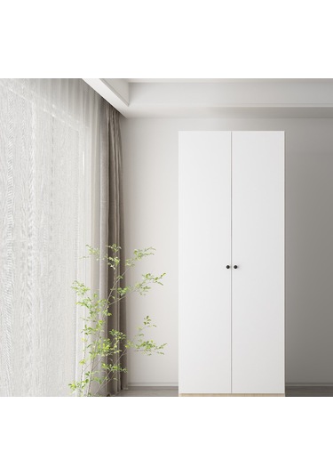2 Kapaklı Modern Portmanto