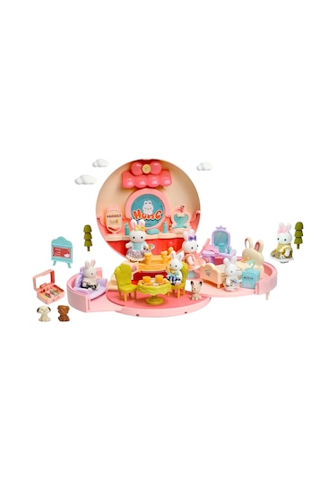 Bay Dreamy Mini Tavşan Evi Sırt Çantalı Bay Dreamy