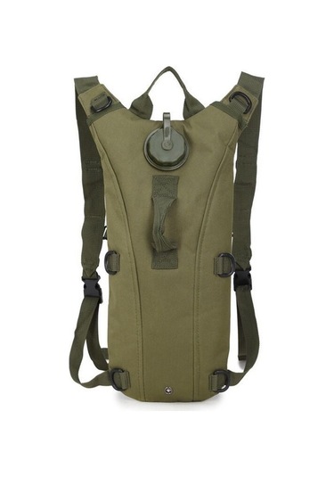 Primepickings 3l Hidrasyon Su Torbası - Mesane Açık Spor Bisiklet Su Torbası Ahşap