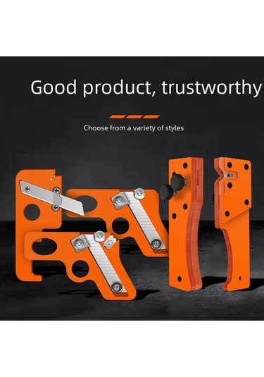 Geeksen Ahşap Düzenleme İçin El Tipi Köşe Yuvarlatıcı - Ekosistem Ve Seramik Tahta Kenar Düzeltici, Profesyonel Kullanım, Çevre Dost Malzeme