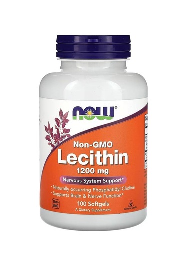 Non Gmo Lecithin 1200 Mg 100 Kapsül