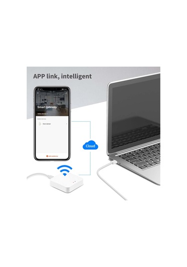 Tuya Zigbee3.0 Kablosuz Akıllı Ev Geçidi Yollu Akıllı E14536