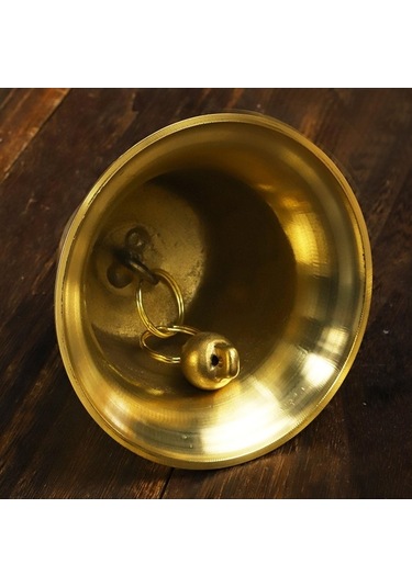 Pazly Süslemesi Süsleme Suntek Rüzgar Pirinç Dıy Çan Asılı 2inch Jd