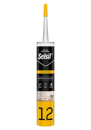 Selsil Ayna Montaj Silikonu