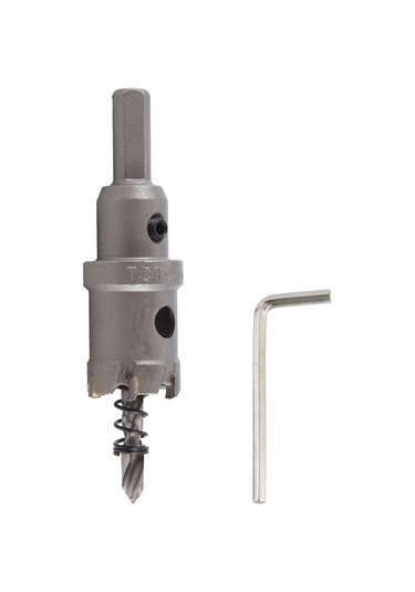 Sointeresting Karbür Uçlu Metal Kesici Paslanmaz Çelik Hss Matkap Ucu Delik Testeresi Delik Testeresi Boyutu: 25mm