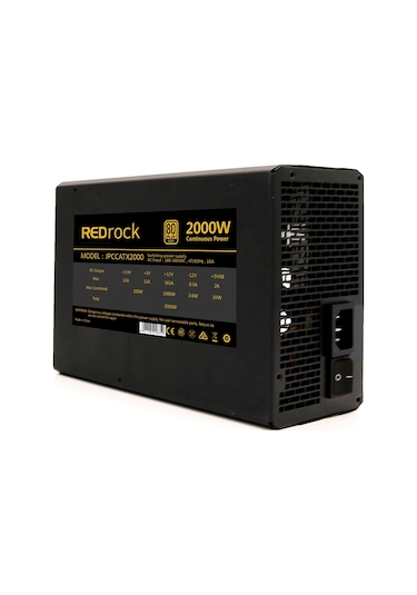 Redrock MAH2000 2000 W Mining Power Supply 80+ Gold Güç Kaynağı