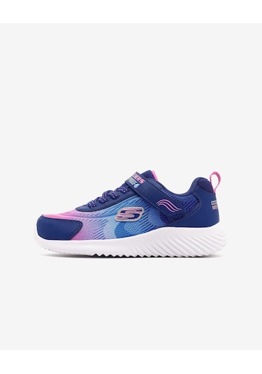Skechers Bounder Büyük Kız Çocuk Lacivert Spor Ayakkabı 303452l Nvmt Lacivert