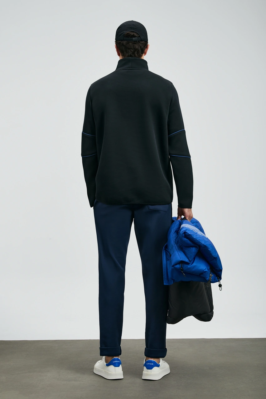 Lufian Art Erkek Sweatshirt Siyah Siyah 112030191100100 Siyah